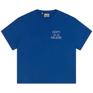Gallery Dept: Gallery Dept. French Tee 'Royal Blue'