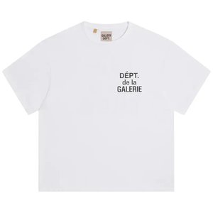 Gallery Dept: Gallery Dept. French Tee 'White/Black'