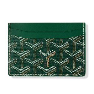 Goyard Saint Sulpice Card Holder 'Green'