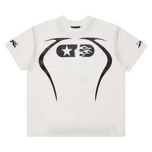 Hellstar: Hellstar Warm Up T-Shirt 'White' (SS24)