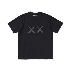 Kaws: KAWS x Uniqlo Warhol UT Graphic T-Shirt 'Black'
