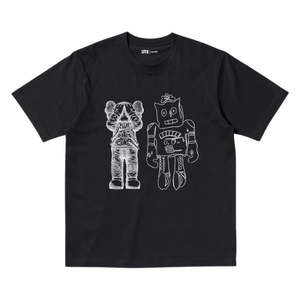 KAWS x Uniqlo Warhol T-Shirt (Black)