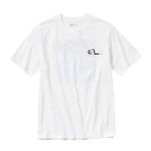 KAWS x Uniqlo UT Graphic T-Shirt White