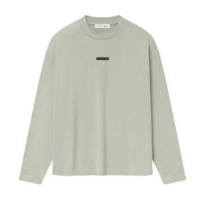 Fear of God Essentials Classic Long Sleeve Tee Abbey Stone