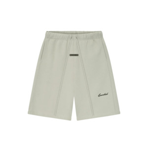 Fear of God Essentials Relaxed Fleece Piping Sweatshort Abbey Stone/ Abbey Stone