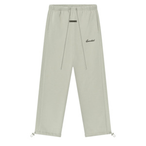 Fear of God Essentials Relaxed Fleece Piping Sweatpant Abbey Stone/ Abbey Stone