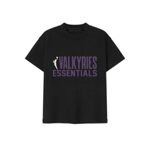 Fear of God Essentials Women's Valkyries Classic Tee Vintage Black
