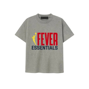 Fear of God Essentials Womens Fever Classic Tee Concrete Heather