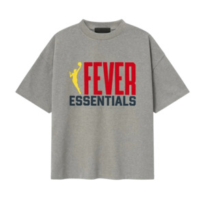 Fear of God Essentials Fever 90s Tee Concrete Heather