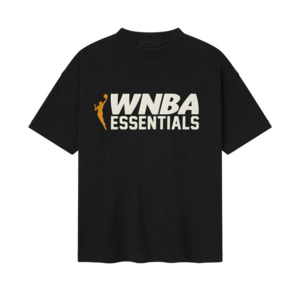 T Shirts: Fear of God Essentials WNBA 90's Tee Vintage Black