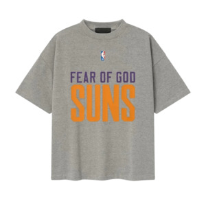 Fear of God Essentials Suns 90s Tee Dark Heather