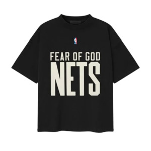 Fear of God Essentials Nets 90s Tee Black