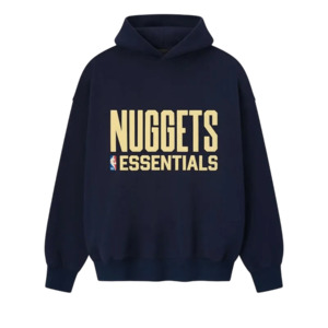 Fear of God Essentials Nuggets Sport Hoodie Midnigth Navy