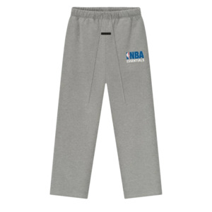 Shorts Pants: Fear of God Essentials NBA Tearaway Sweatpant Concrete Heather