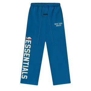 Fear of God Essentials Knicks Lounge Sweatpant Blue Sapphire