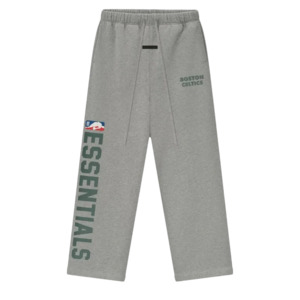 Shorts Pants: Fear of God Essentials Celtics Lounge Sweatpant Concrete Heather