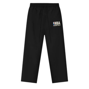 Shorts Pants: Fear of God Essentials Nylon NBA Tearaway Pant Black