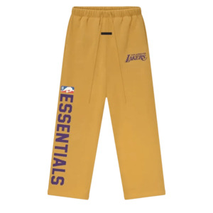 Shorts Pants: Fear of God Essentials Lakers Lounge Sweatpant Canyon