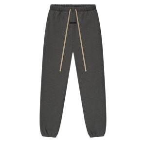 Shorts Pants: Fear of God Essentials Classic Sweatpant Charcoal Heather