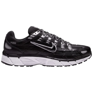 Allsneakers: Nike P-6000 Black White Metallic Silver