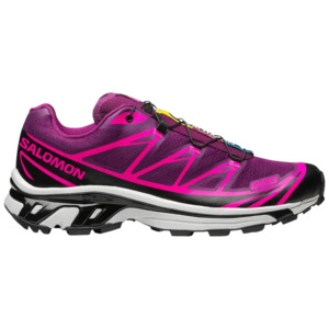 Allsneakers: Salomon XT-6 Neon Tokyo Plum Caspia