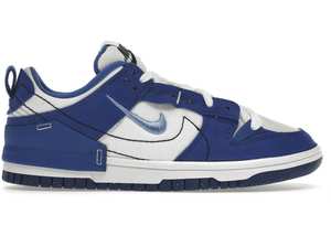 300 Under: Nike Dunk Low Disrupt 2 White University Blue (Women's)