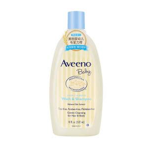 Aveeno Baby 艾维诺宝宝洗发沐浴二合一 236ml