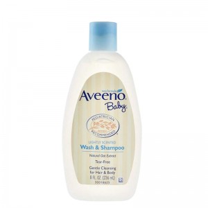 Aveeno Baby 艾维诺宝宝洗发沐浴二合一532ml
