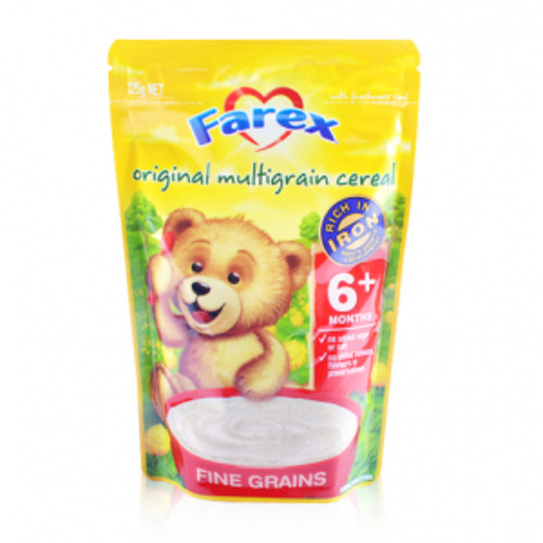 Bubs 婴幼儿米糊宝宝有机谷物营养米粉高铁 125g 儿童辅食 6个月以上