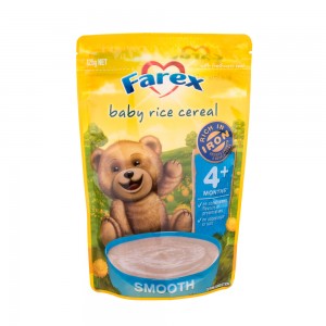 Bubs 婴幼儿米糊宝宝有机谷物营养米粉高铁 125g 儿童辅食