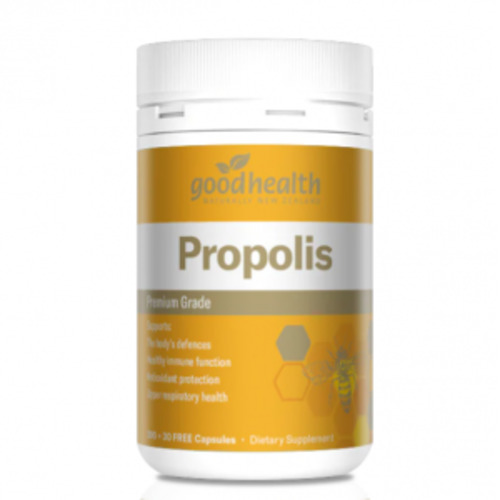 Products: goodhealth 好健康超级蜂胶40胶囊 200粒