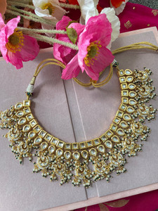 Alia Statement Neckpiece Inayat By AV
