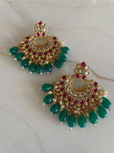 Shakti Earrings Inayat By AV