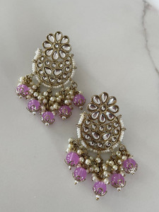 Lillac Earrings Inayat By AV