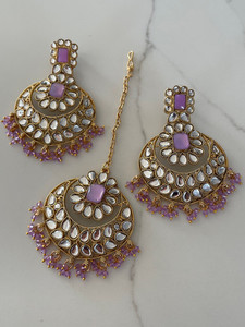 Products: Avaanha Tikka Set Inayat By AV