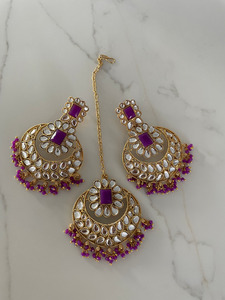 Products: Drishti Tikka Set Inayat By AV
