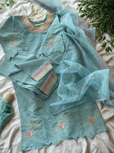 Products: Reva Salwar Suit Set with Dupatta Inayat By AV