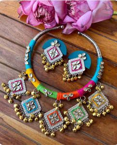 Products: Saujanya Handmade Statement Jewellery Inayat By AV