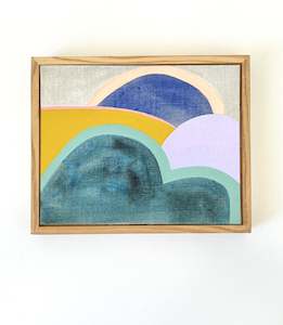 Inge Flinte: "Not smooth" - 20 x 25cm