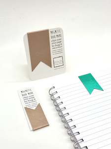 Tinch: Magnetic Bookmark - Pinkish Bronze