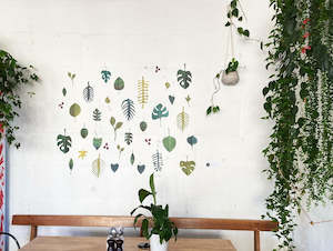Tinch: Restickable Botanical leaves