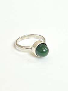 Rings: Pounamu "Bump" Ring (RI-BU1)
