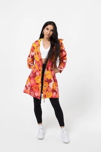 Coats: Solar Waterproof - Long Raincoat
