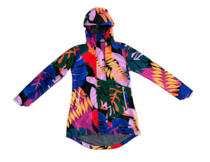 Coats: Carnaval Waterproof Mesh-Lined Raincoat