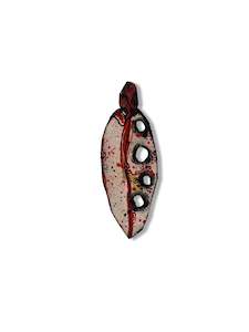 Art Objects: Tiny Pohutukawa Leaf (18069)