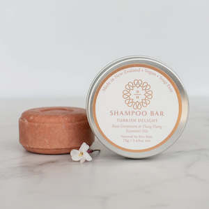 Dear Heart: Shampoo Bar - Turkish Delight - 75g