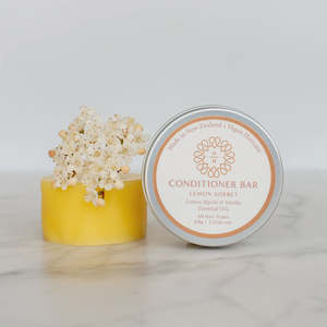 Dear Heart: Conditioner Bar - Lemon Sorbet - 60g