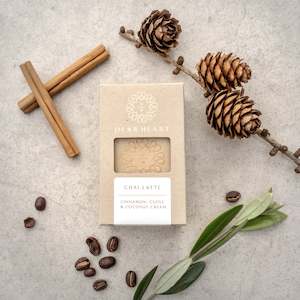 Dear Heart: Handmade Soap - Chai Latte