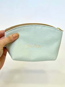 Helen Miller: Mini Pouchie - Spearmint