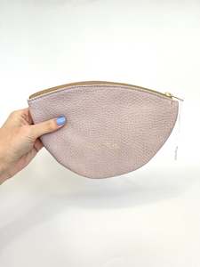 Helen Miller: Curved Purse - Large - Lilac